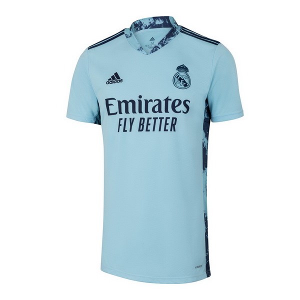 Thailandia Maglia Real Madrid Prima Portiere 20/21 Blu